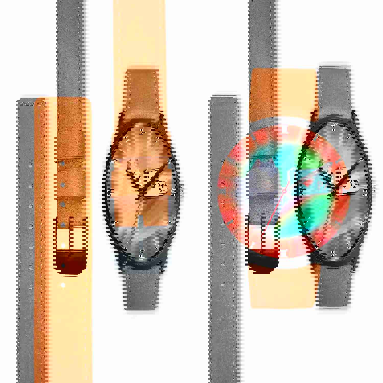 American Eskimo Dog Pennsylvania Christmas Special Wrist Watch