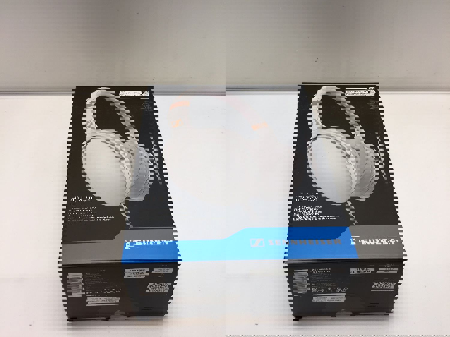 Sennheiser HD 4.30i Over-Ear Headphones for Apple iOS, White - Premium Sound with Remote Mic