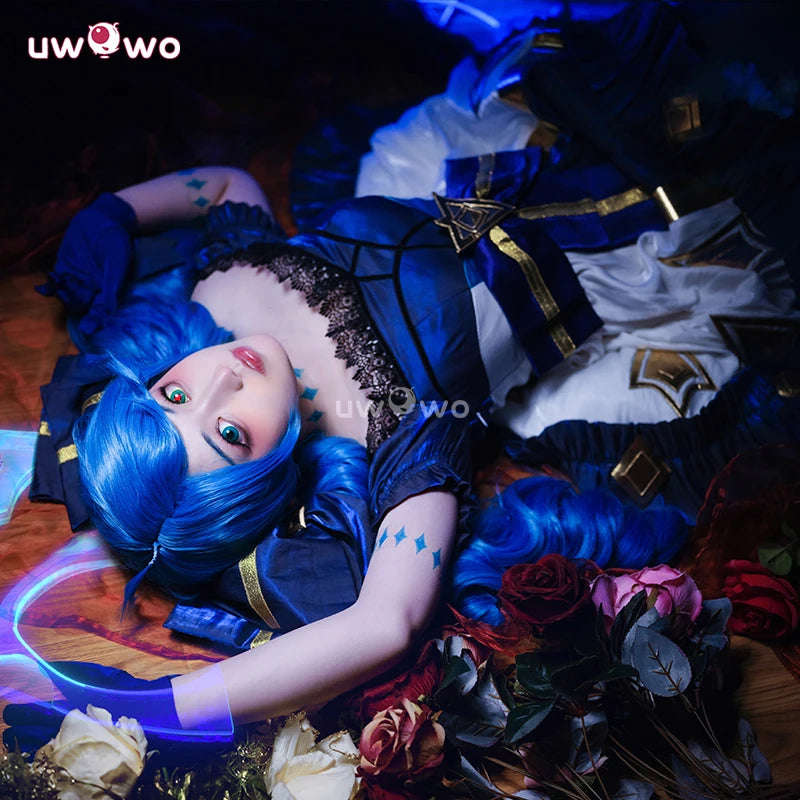 UWOWO Gwen Cosplay Collab Series: Game LOL League of Legends Gwen Cosplay Outfit Halloween Costumes