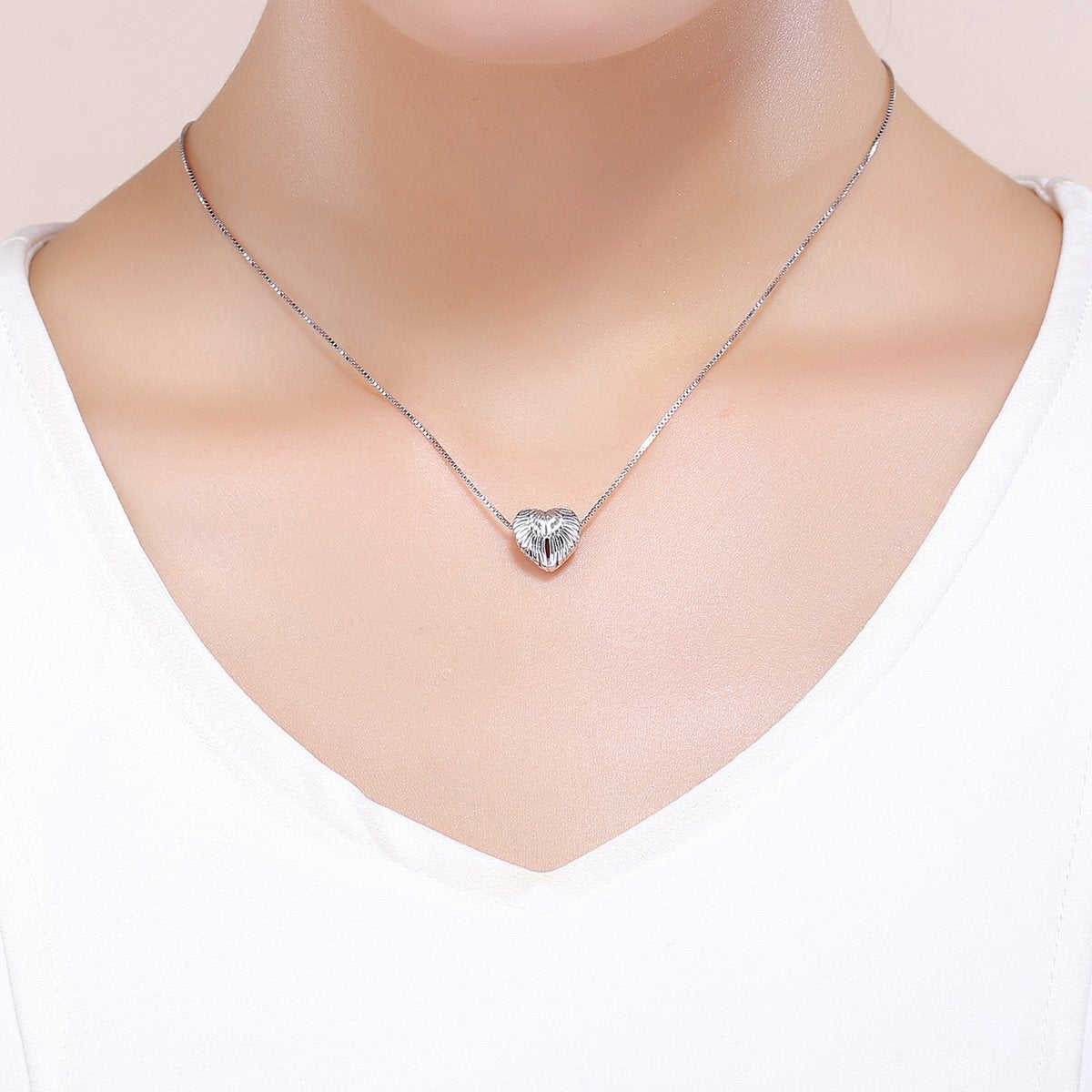 Sterling 925 Silver Eagle Wing Pendant for Pandora & European Charm Bracelets