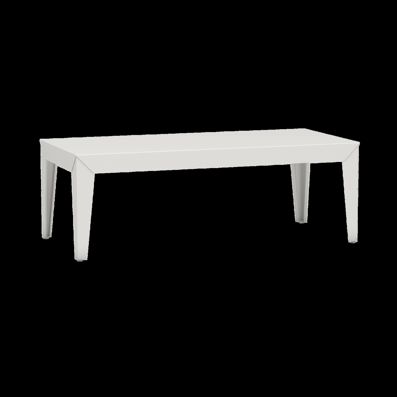 Zef Outdoor Rectangular Coffee Table 51x24 - Stylish & Durable for Any Space