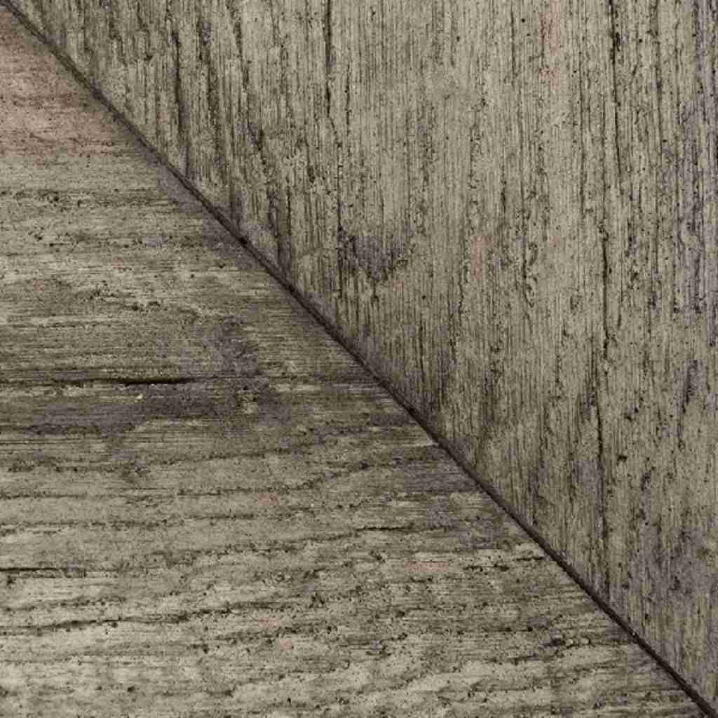 The Outdoor Plus - Plymouth GFRC Wood Grain 16" Tall Concrete Rectangle Gas Fire Pit 60"