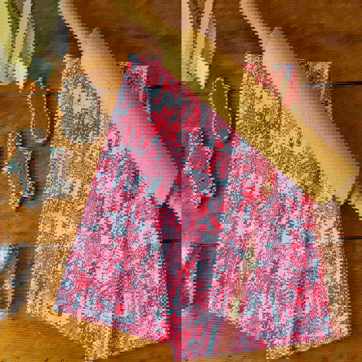 Things Could Be Worse Christmas Kitchen Textiles Set