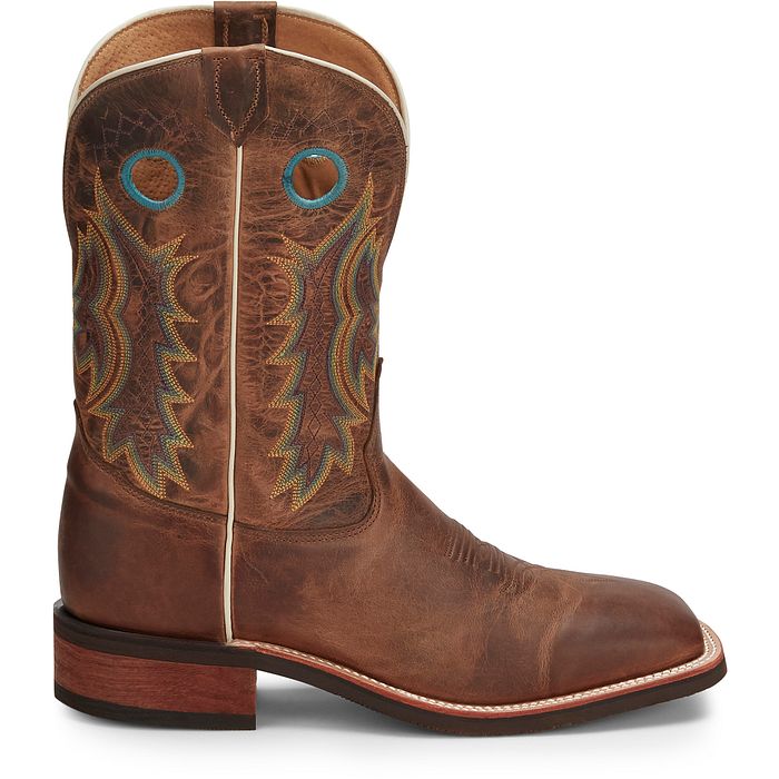 Tony Lama Men's Creedance 11 Western Boots (Brown)