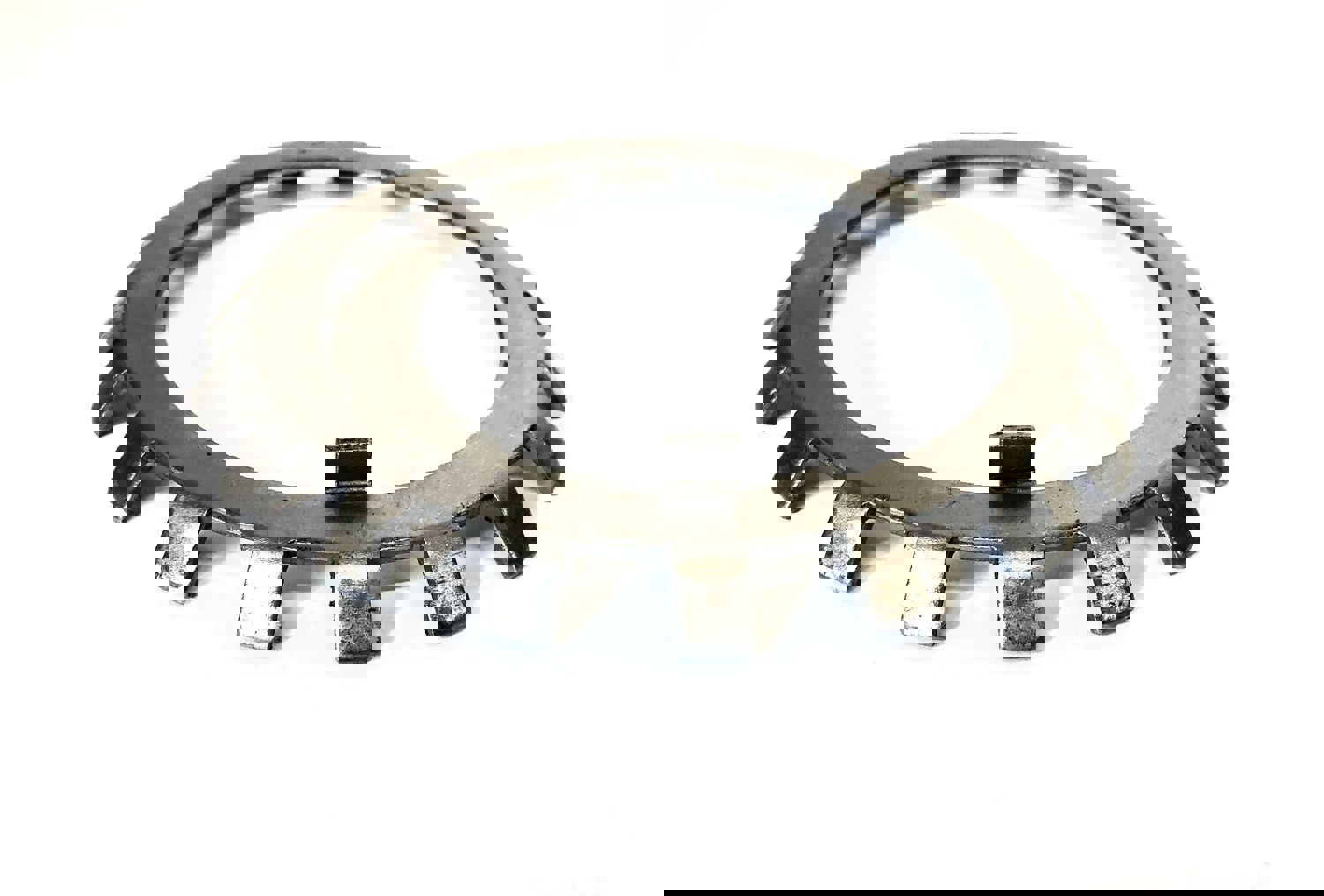 Unbranded Lock Nut Washer W-18 (Pack of 3) - New Old Stock