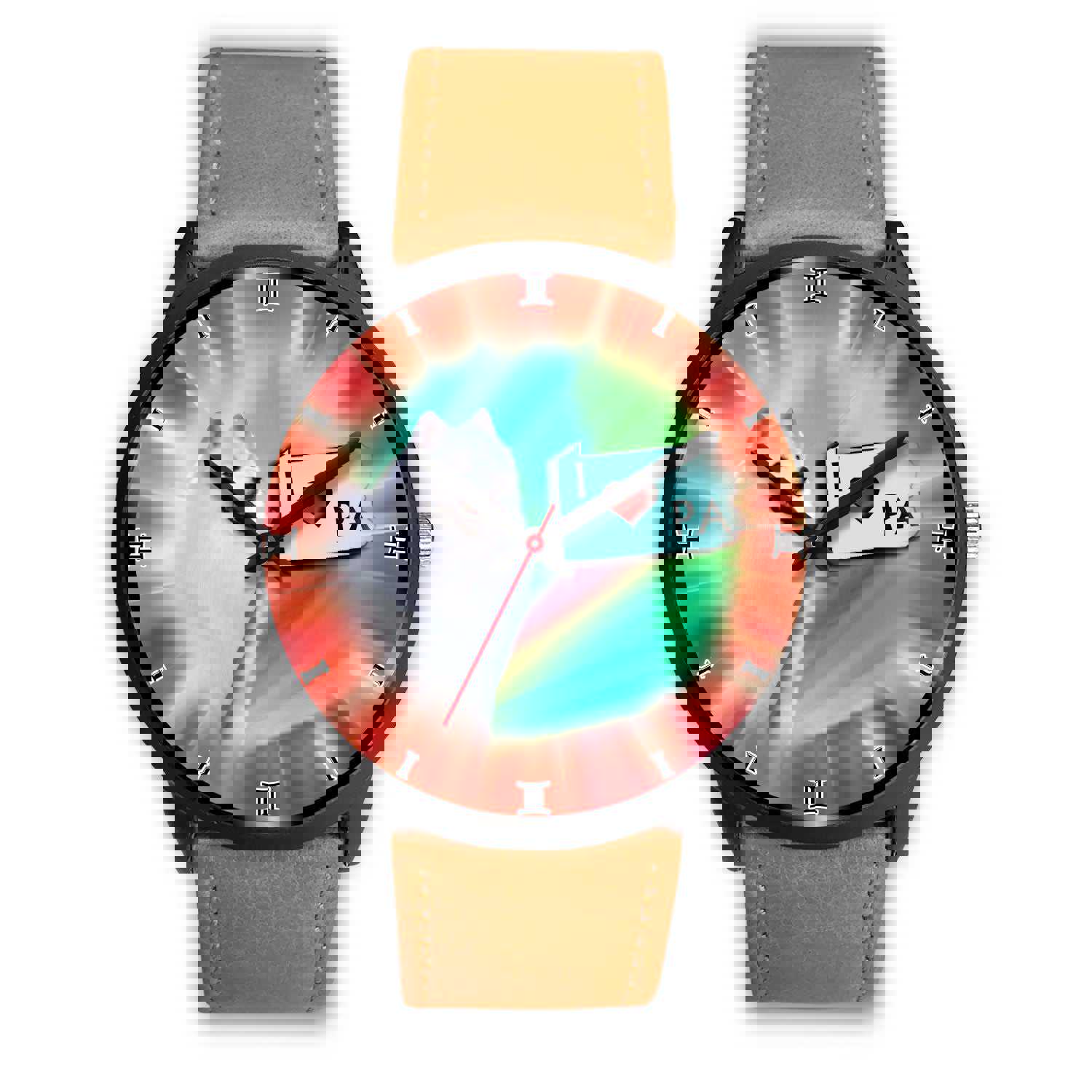 American Eskimo Dog Pennsylvania Christmas Special Wrist Watch