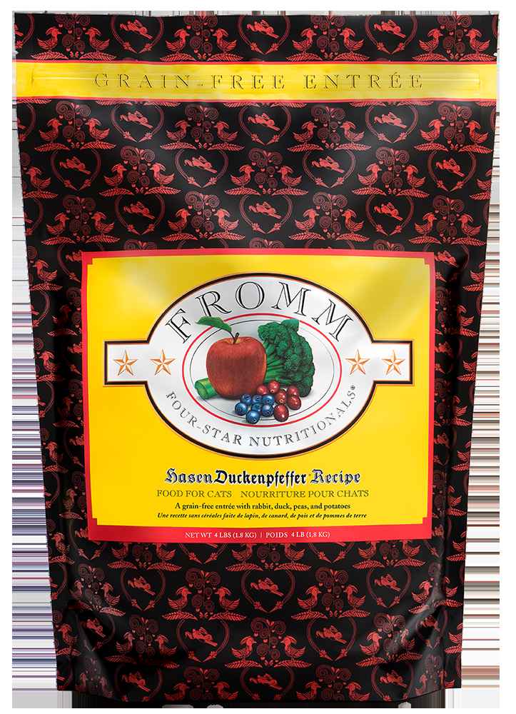 Fromm Four-Star Nutritionals Dry Cat Food Collection