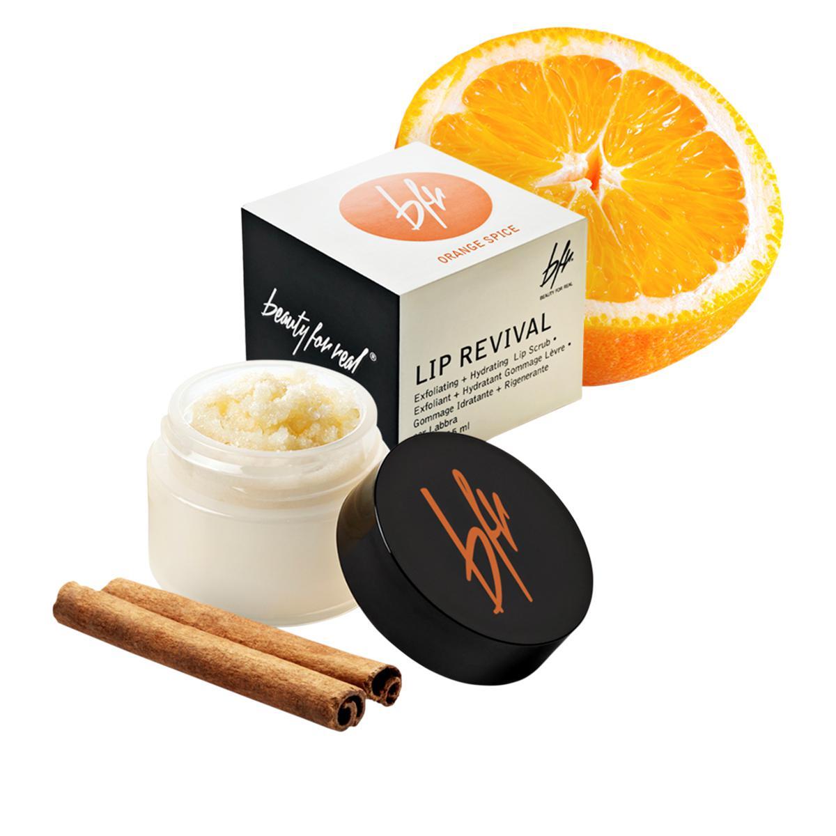 Beauty For Real Lip Revival Sugar Lip Scrub - Vegan & Organic Lip Treatment