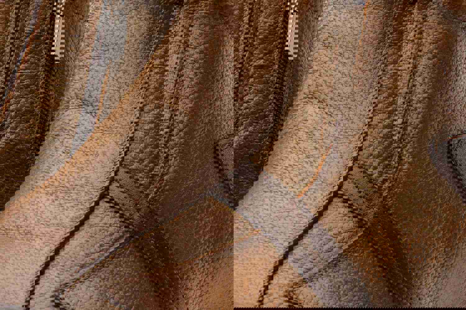 Montreal Classic Brown Leather Casual Zip-Up Ankle Boot for Men