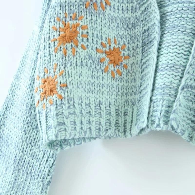 FASHION CARDIGAN AUTUMN SWEATER