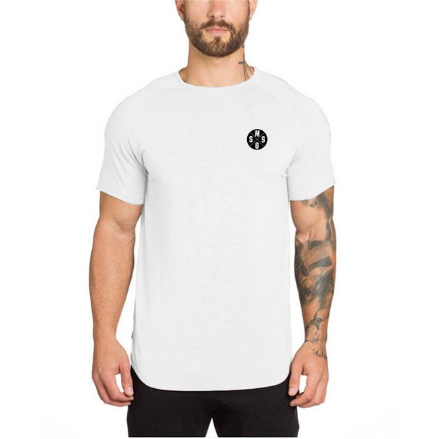 Muscleguys™ Brand Casual Cotton T-Shirt for Men