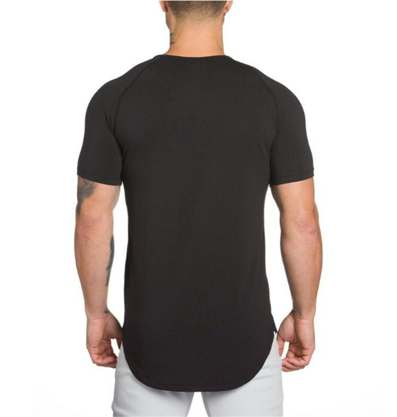 Muscleguys™ Brand Casual Cotton T-Shirt for Men