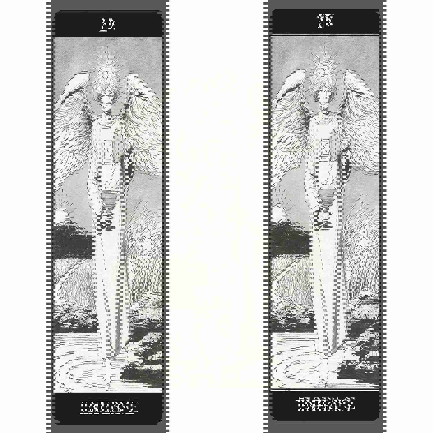 Dark Side of Tarot Kit by Corrado Roi and Sasha Graham