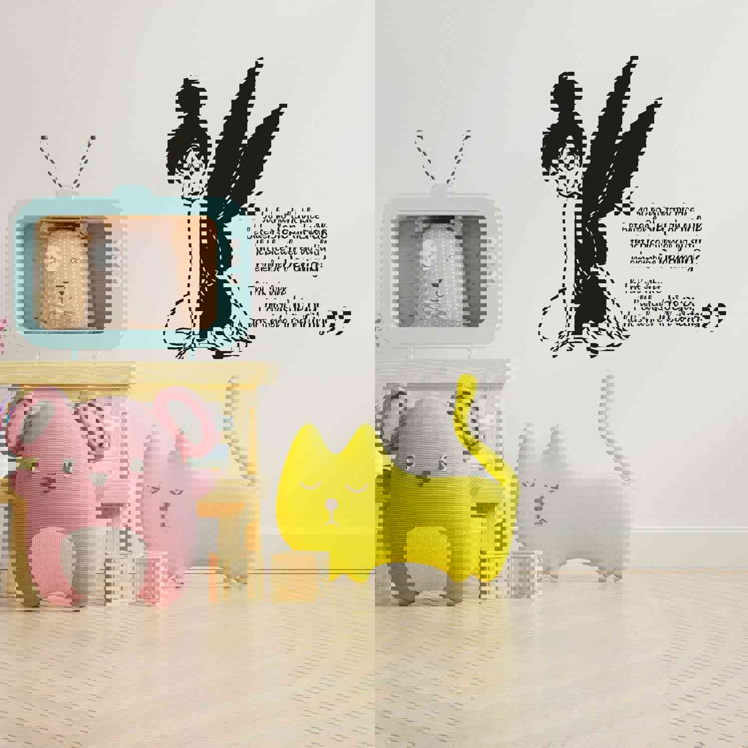 Girls Quotes Vinyl Wall Art Sticker Decal - That Place Where You Still Remember Dreaming