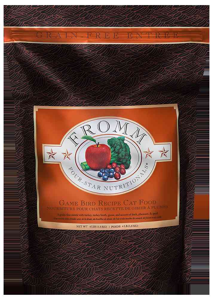 Fromm Four-Star Nutritionals Dry Cat Food Collection
