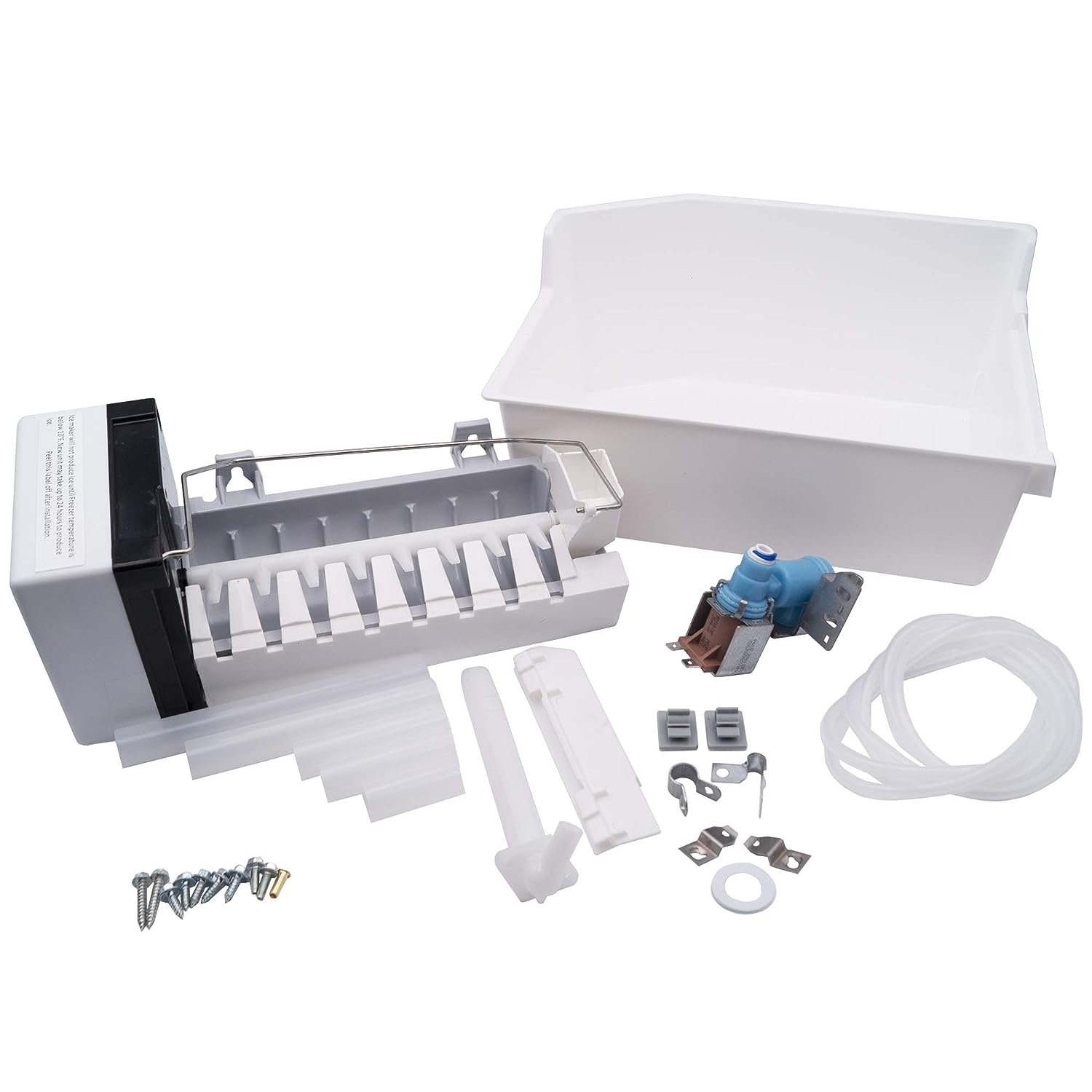 W10715708CM Refrigerator Ice Maker Kit - Replacement for W11510803