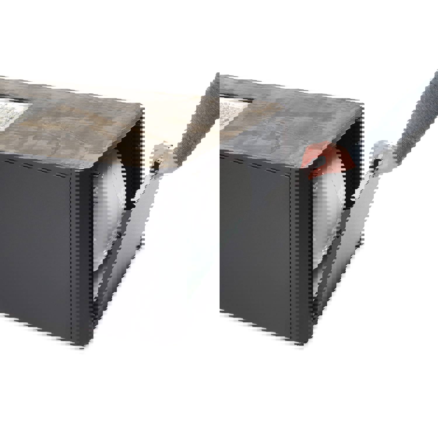 The Outdoor GreatRoom Company Kinney Rectangular Gas Fire Pit Table | KN-1224