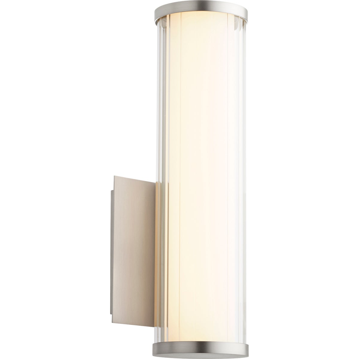 LED Wall Sconce by Quorum International - Energy-Efficient 9W LED Lamp, Sleek Modern Design