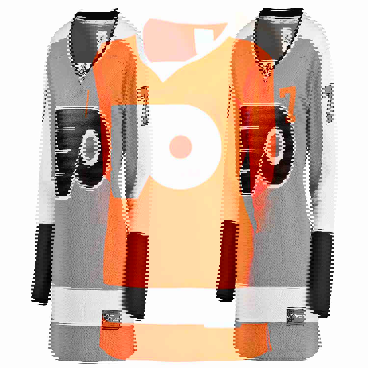 Carter Hart Philadelphia Flyers Fanatics Branded Womens Home Premier Breakaway Player Jersey - Orange