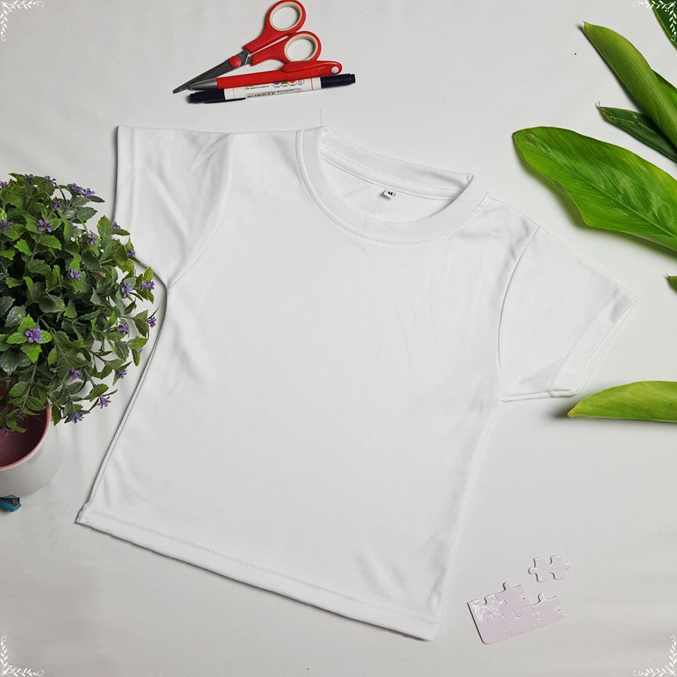 TKD1 Personalized Kid Crew Neck Short Sleeve T-Shirt (One-sided)