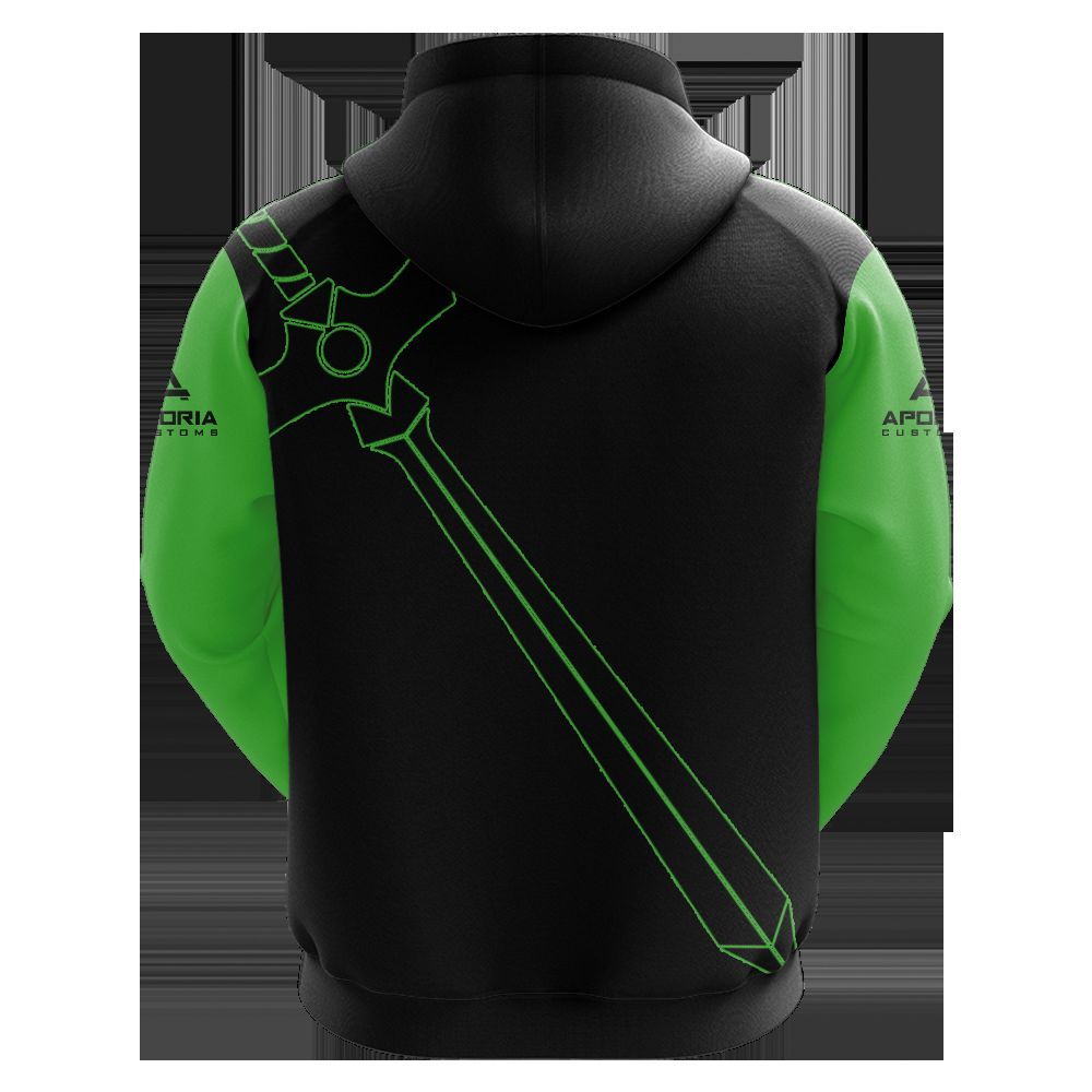 99 Knights Sublimated Hoodie - Breathable & Flexible Polyester Hoodie