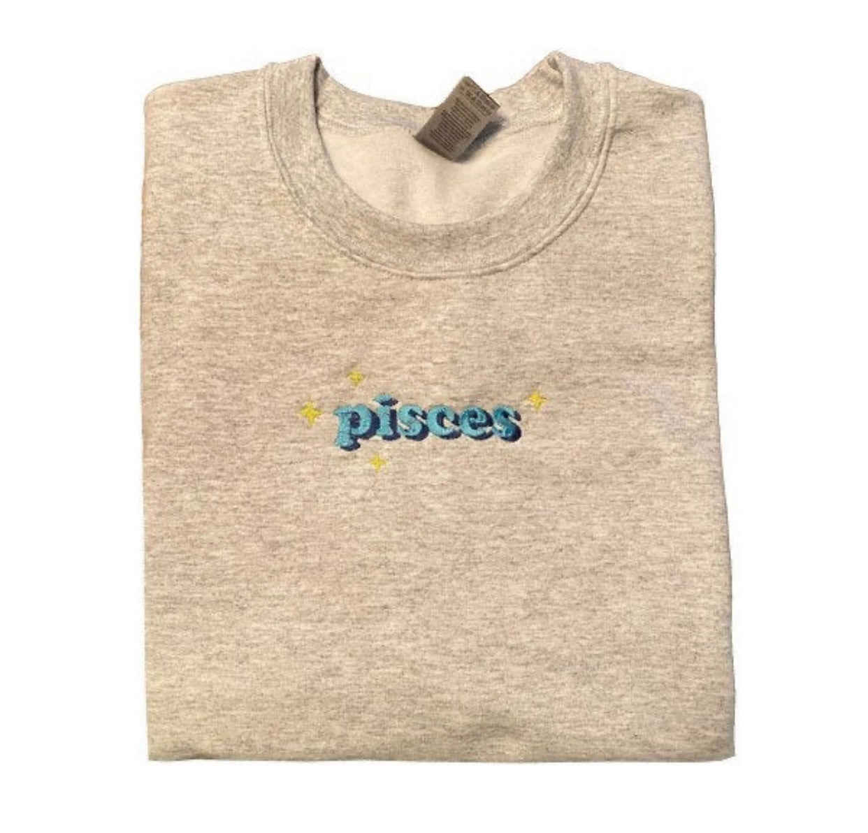 Zodiac Sign Embroidered Apparel