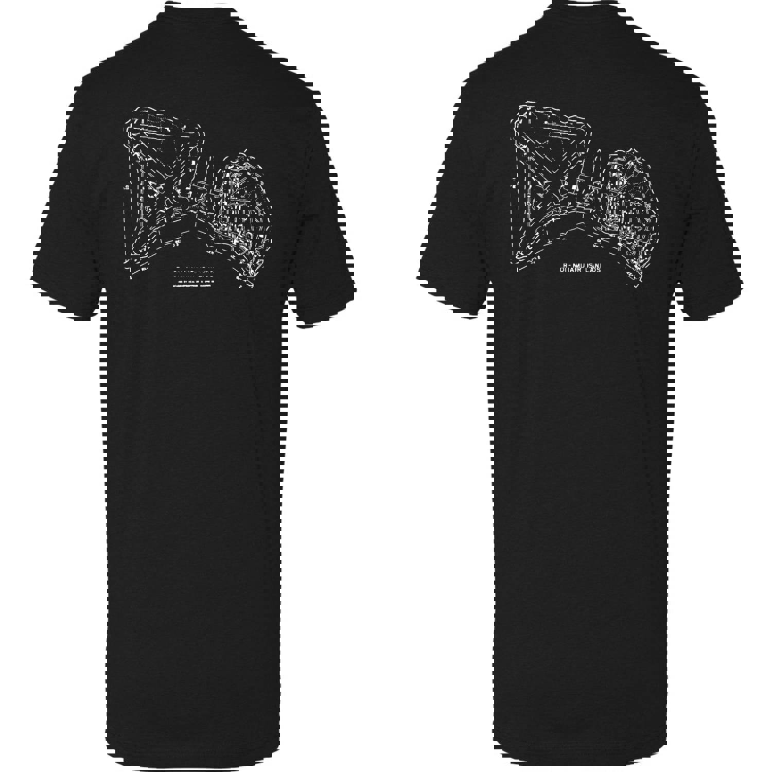 Roi-Namur Map Tee - Commemorative T-Shirt