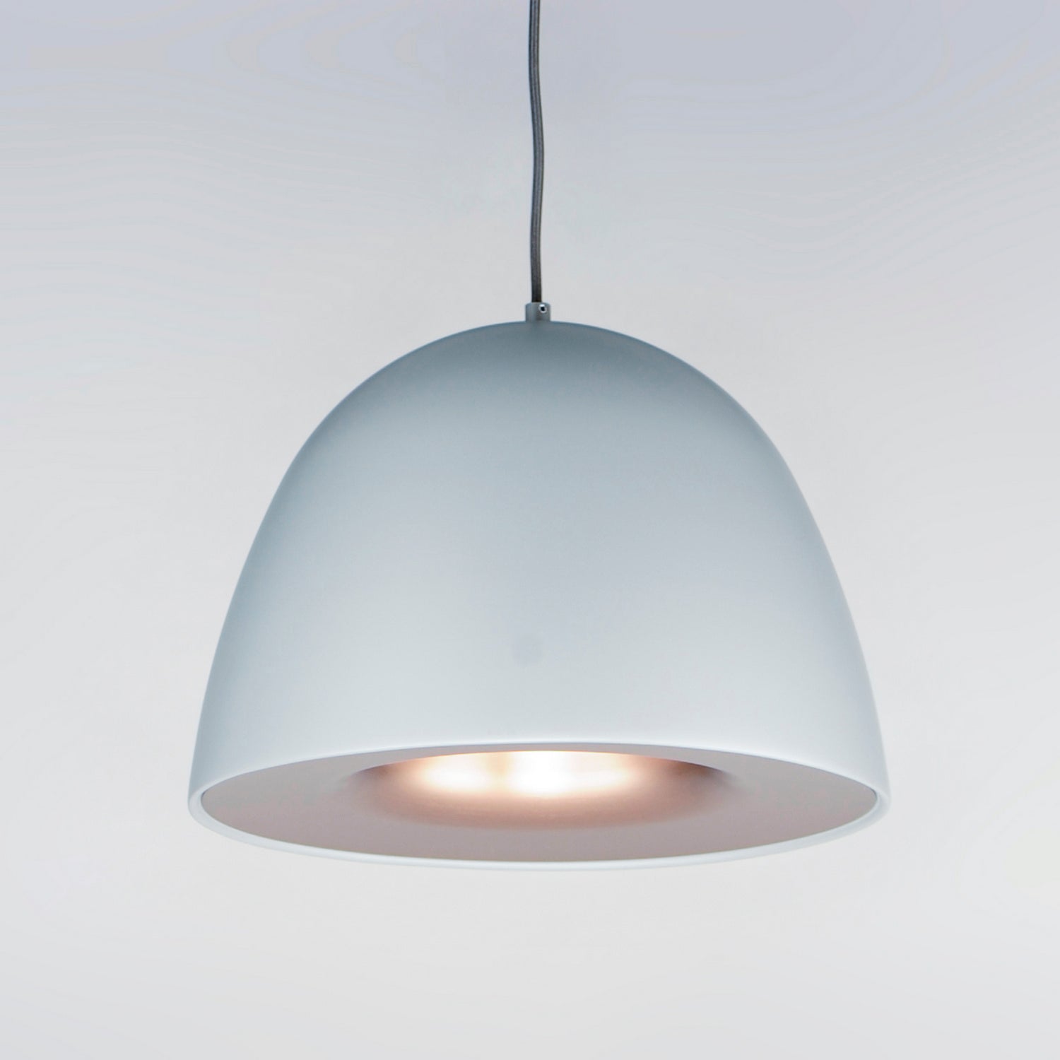ET2 E24914-DGCOF Fungo LED Pendant in Dark Grey / Coffee