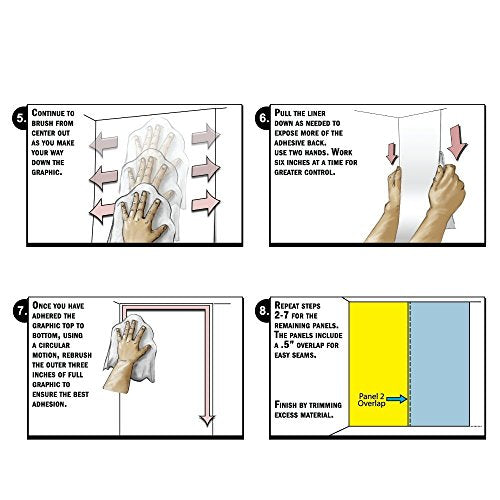 wall26 - Peel and Stick Wallpaper - Banksy Art Series Collage | Removable Large Wall Mural Creative Wall Decal - 66x96 inches