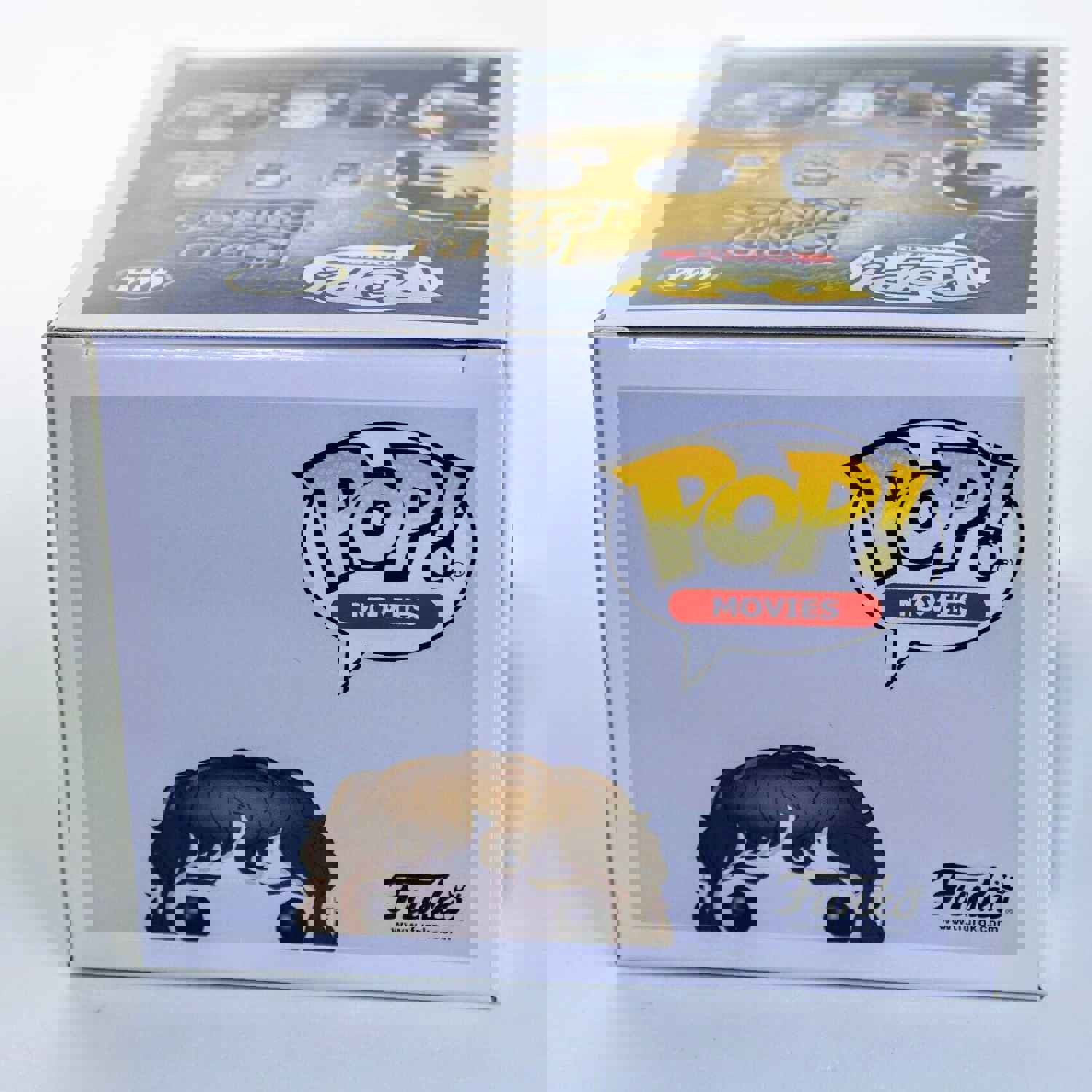 Funko Pop Movies The Lord of the Rings - Frodo Baggins CHASE Vinyl Figure #444