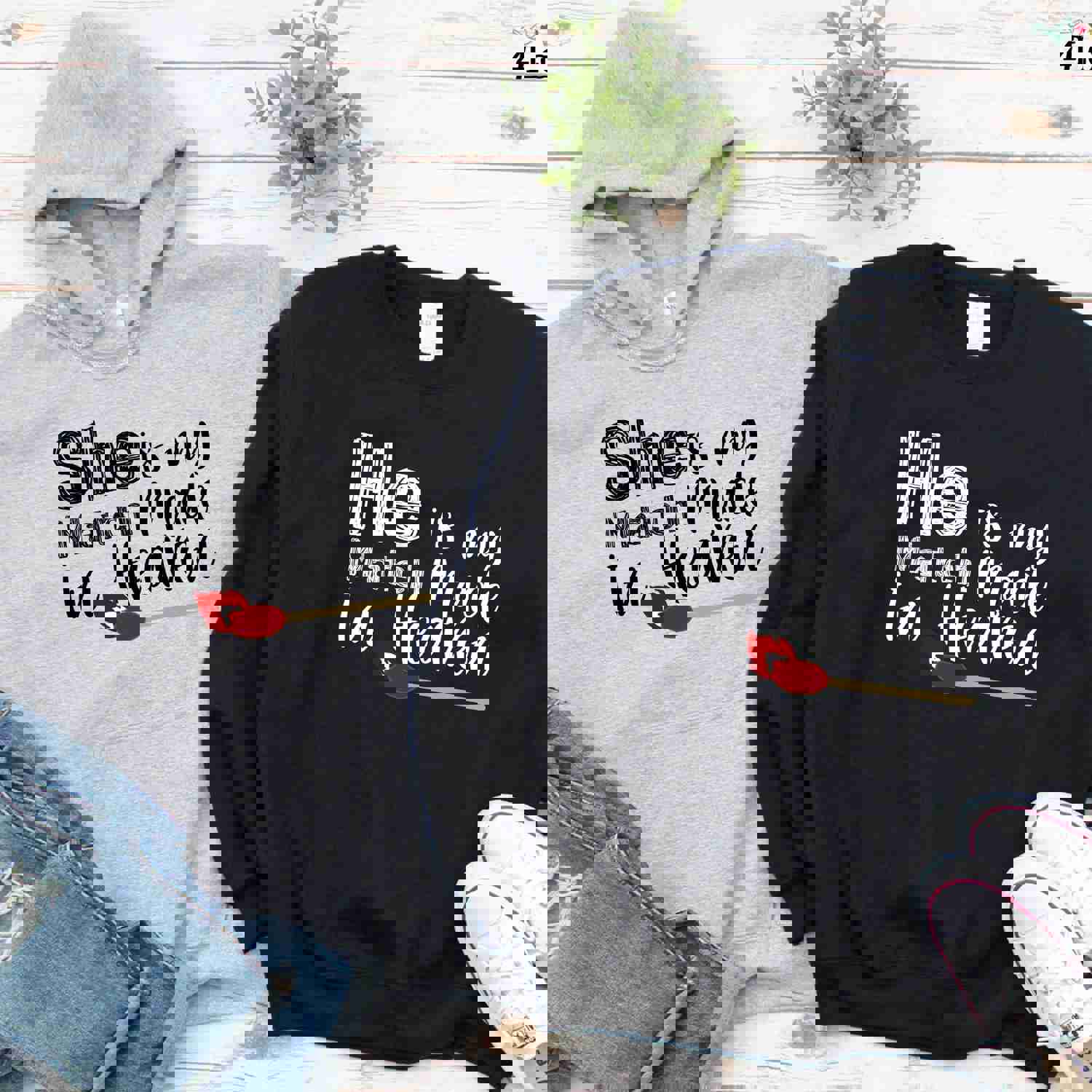 Couple Matching Outfit Set - Perfect Anniversary Gift