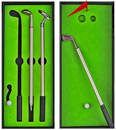 Golf Pen Gift Set - Unique Office Gadgets for Golf Lovers