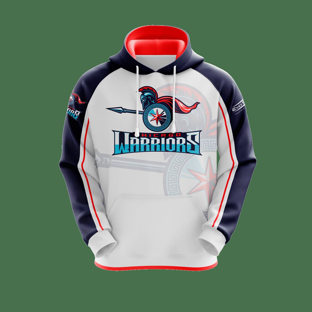 Chicago Warriors Pro Hoodie