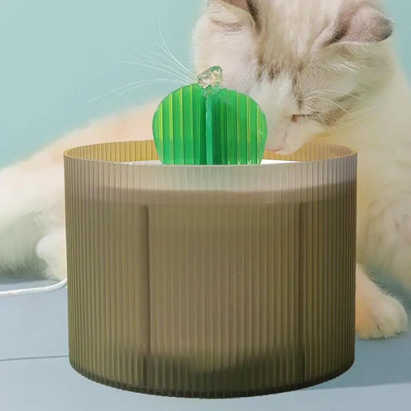 Automatic Cat Water Fountain for Healthy Hydration
