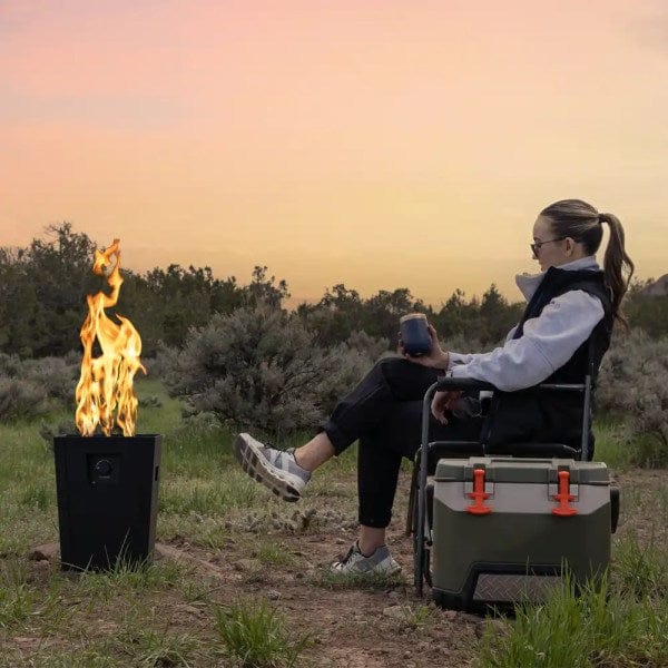 Live Outdoor Firestorm Series I Portable Propane Fire Pit