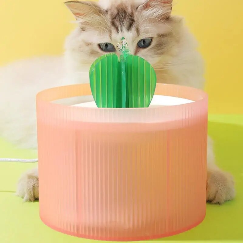 Automatic Cat Water Fountain for Healthy Hydration
