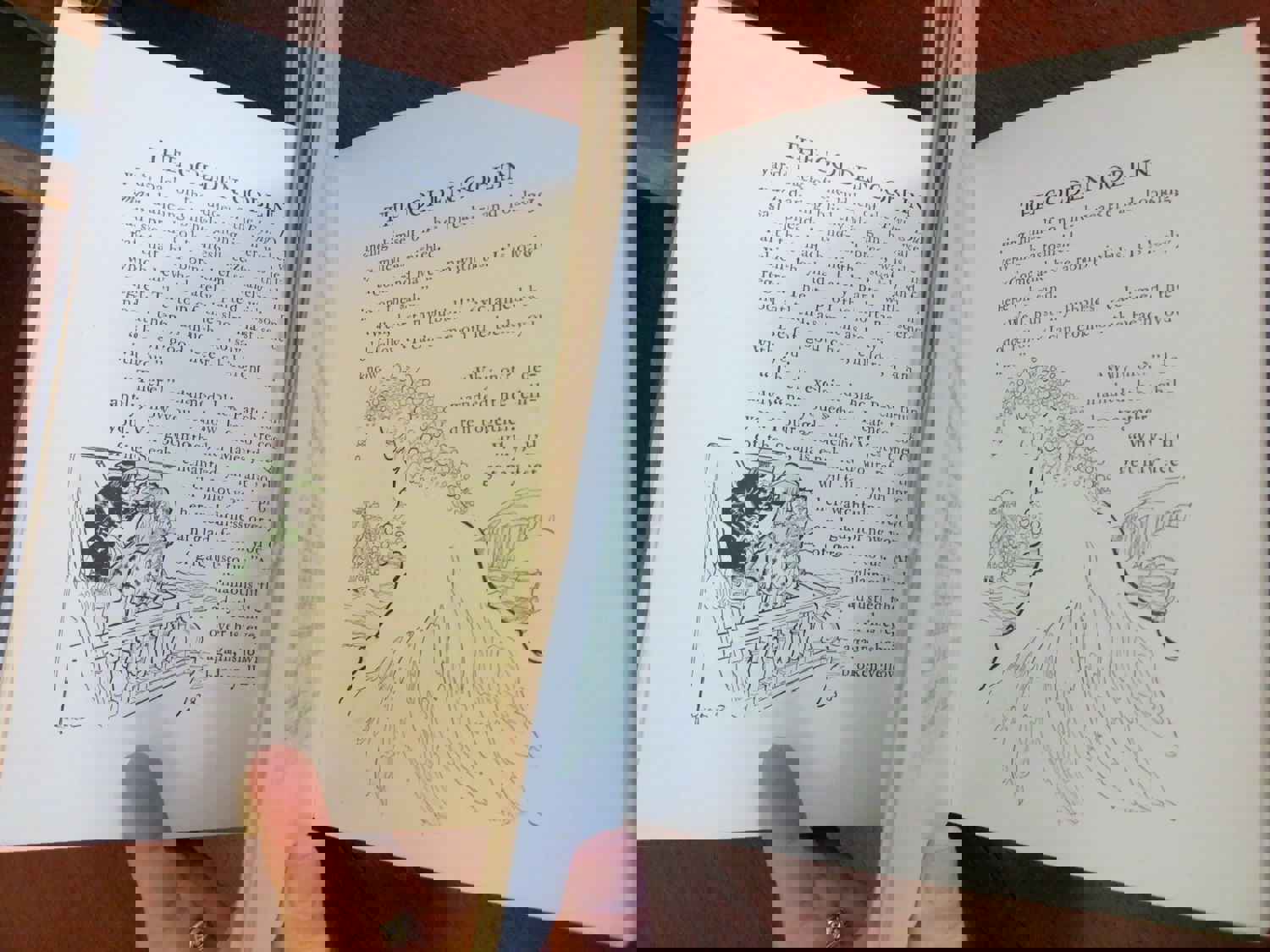 Golden Goblin Fantasy 1906 Dunham George Kerr Art Nouveau Illustrations Book