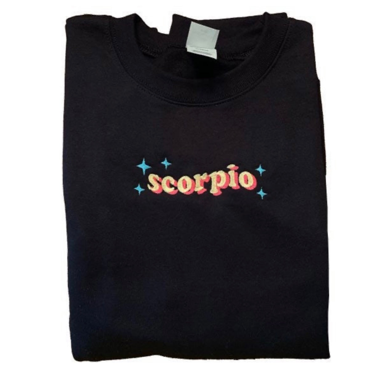Zodiac Sign Embroidered Apparel