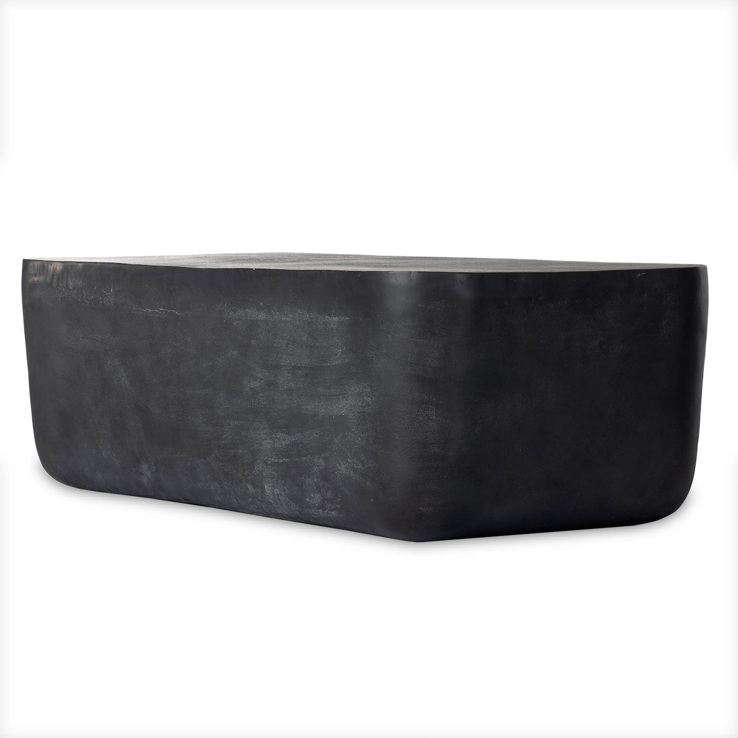 Basil Outdoor Coffee Table - Modern Aluminum Design for Patio