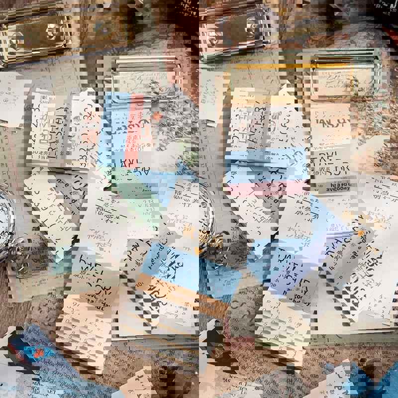 Good Day Japan Travel Story Series Planner Diary Decoration Paper NP-030072