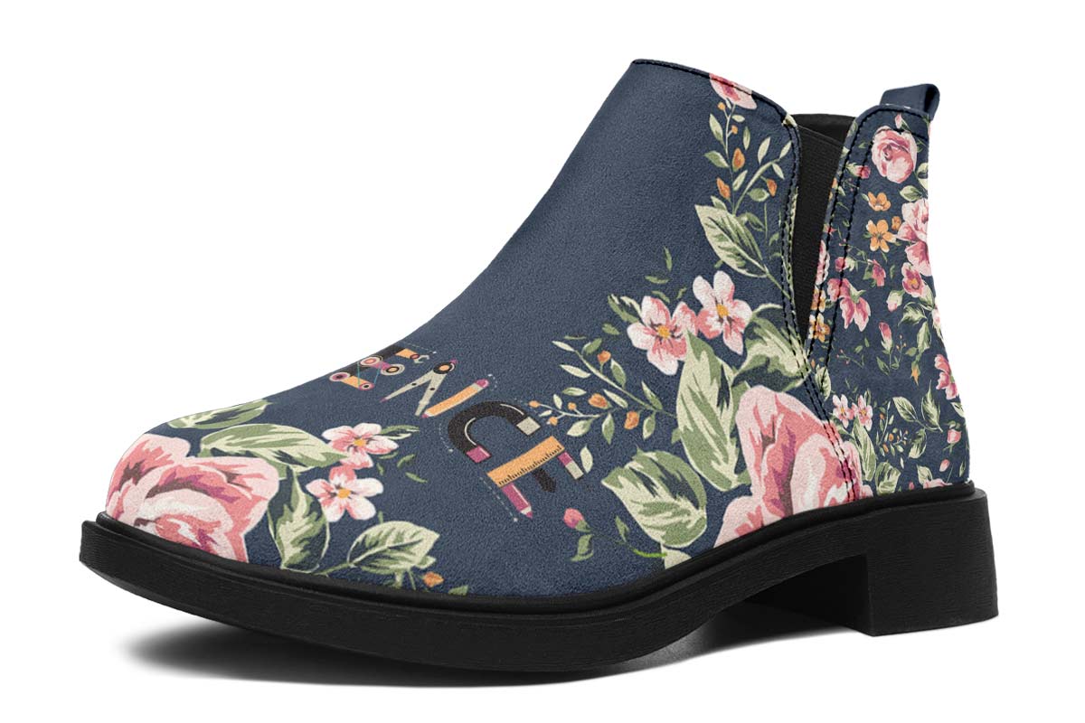Floral Science Neat Vibe Boots