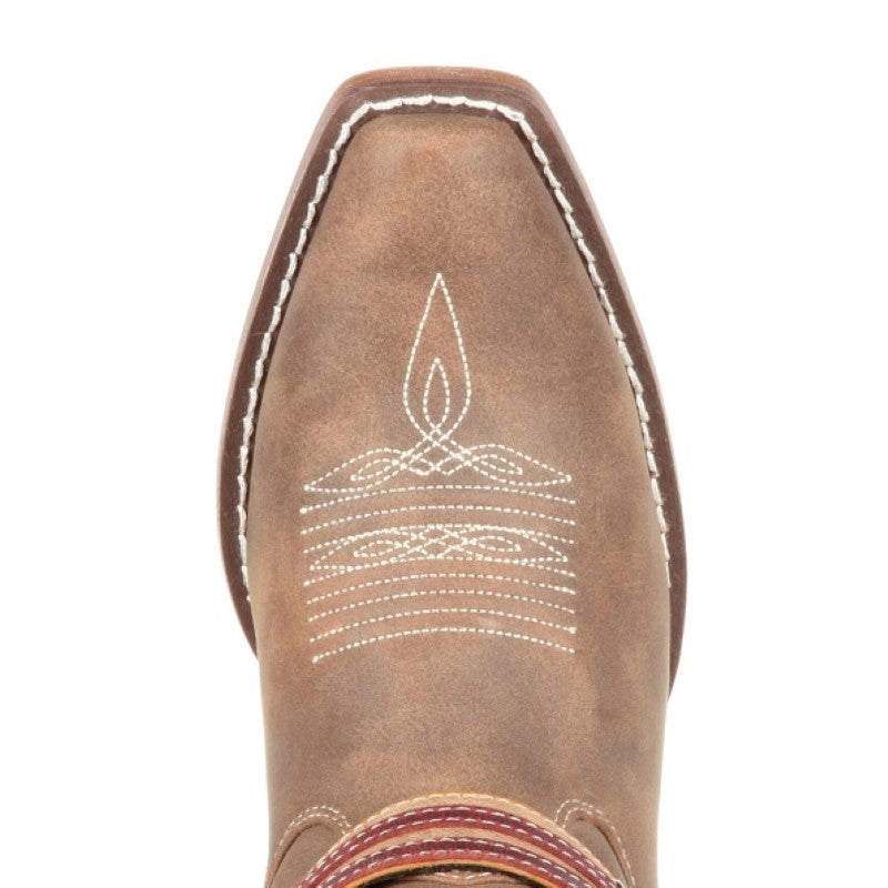 Crush™ By Durango® Womens Flag Accessory Western Boot