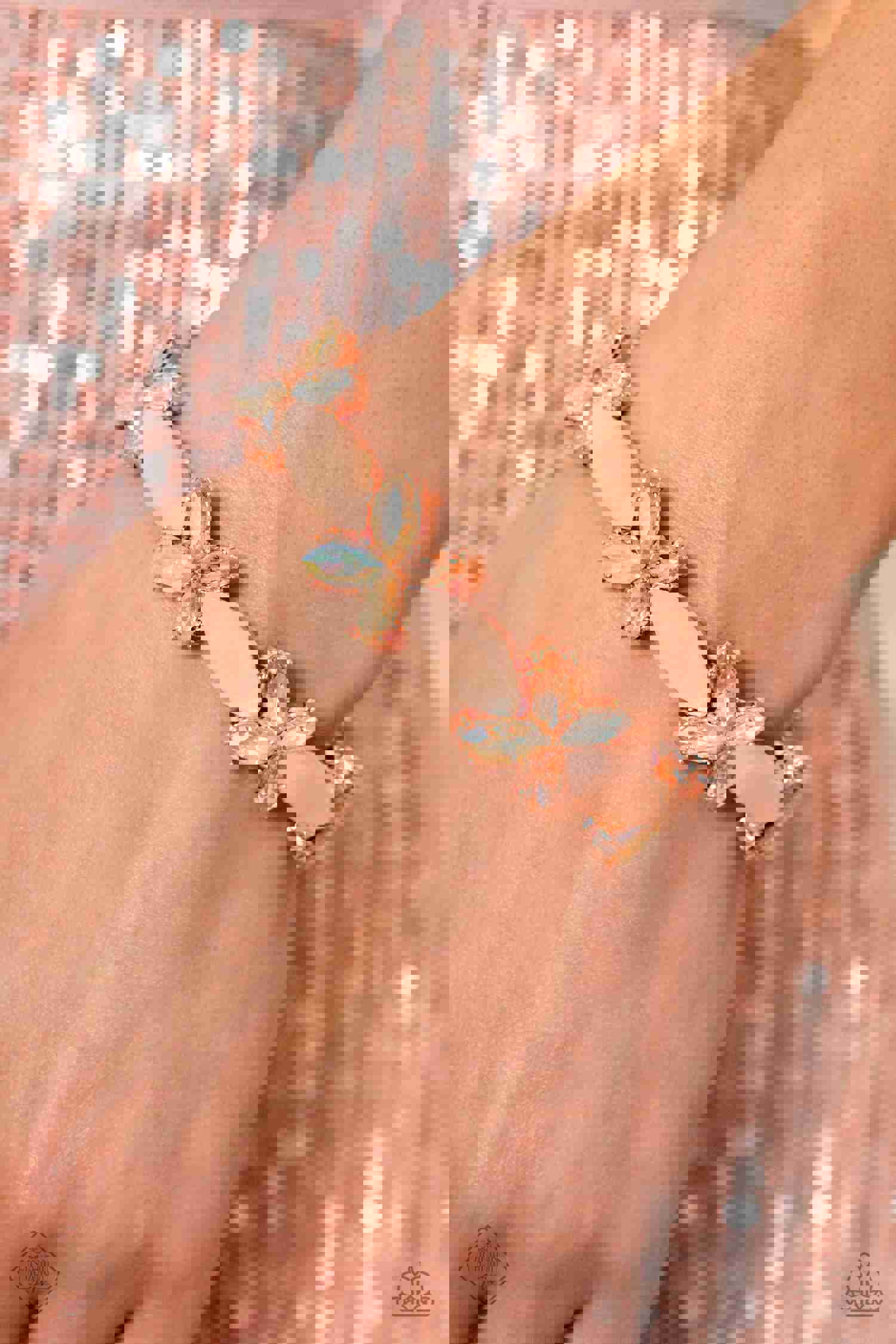 Fiercely 5th Avenue - Rose Gold December 2023 Fashion Accessory Set