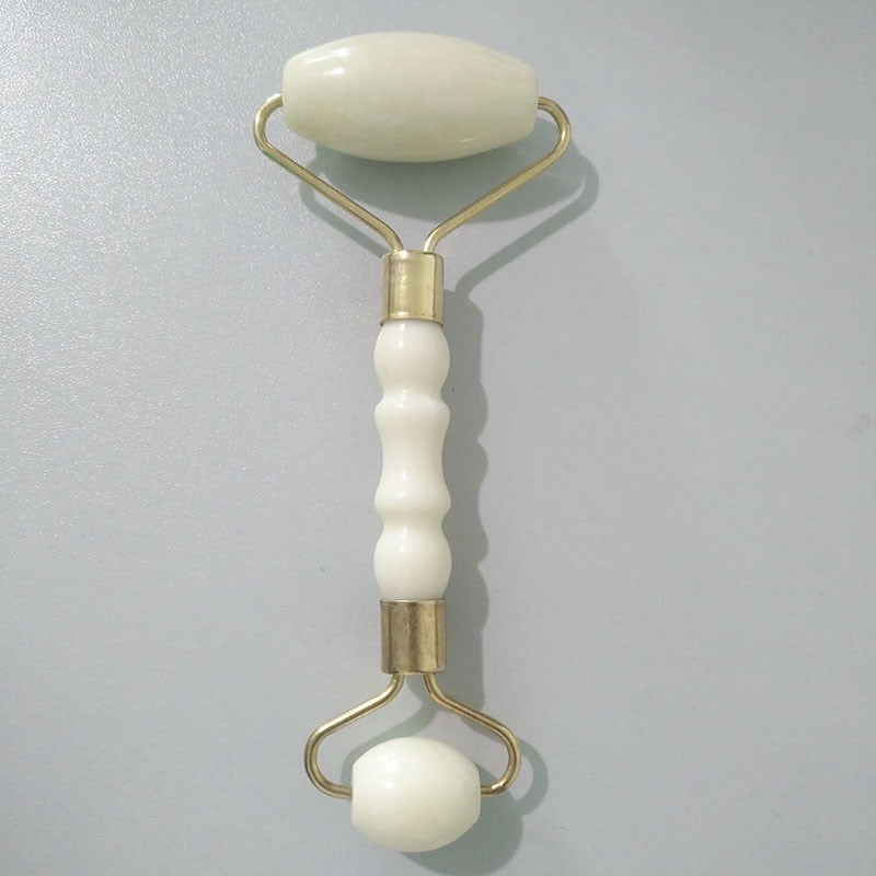 Double Head Jade Roller for Face Slimming and Relaxation