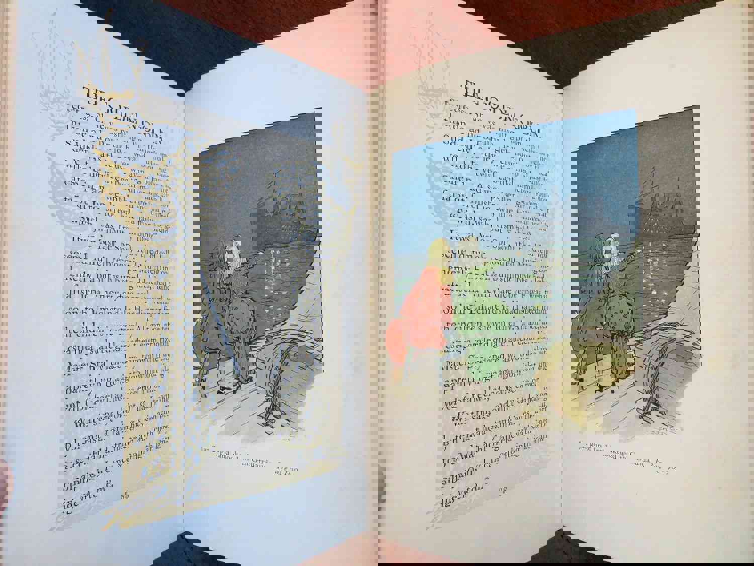 Golden Goblin Fantasy 1906 Dunham George Kerr Art Nouveau Illustrations Book