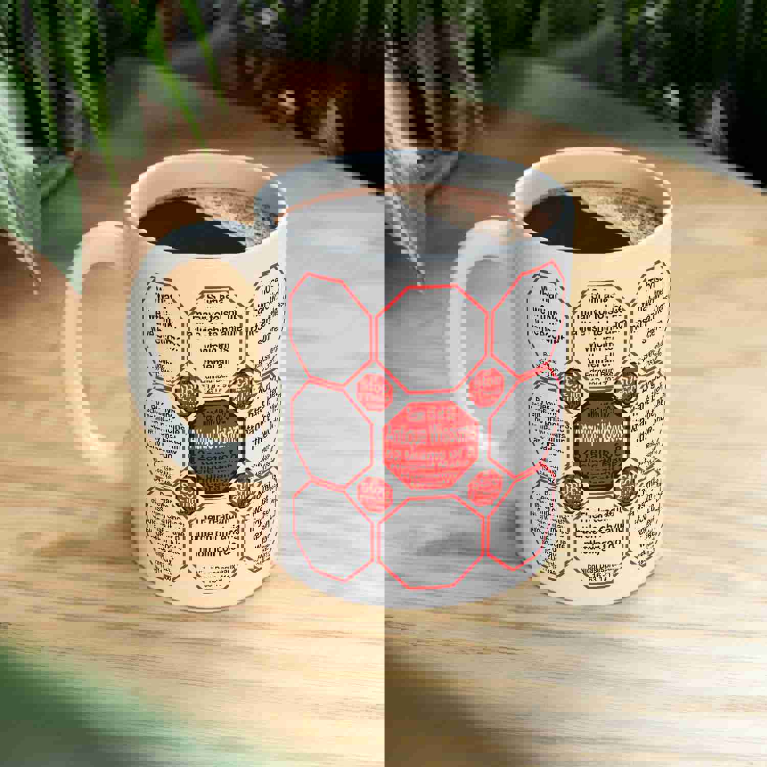 Team 15 of 52 Teams That Make Humanity Great! Wisdom Ceramic 11oz Mug