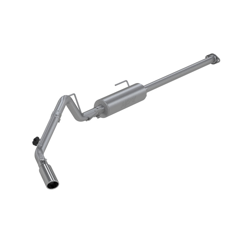 MBRP S5326409 Cat Back Exhaust System Single Side T409 Stainless Steel for 05-15 Toyota Tacoma