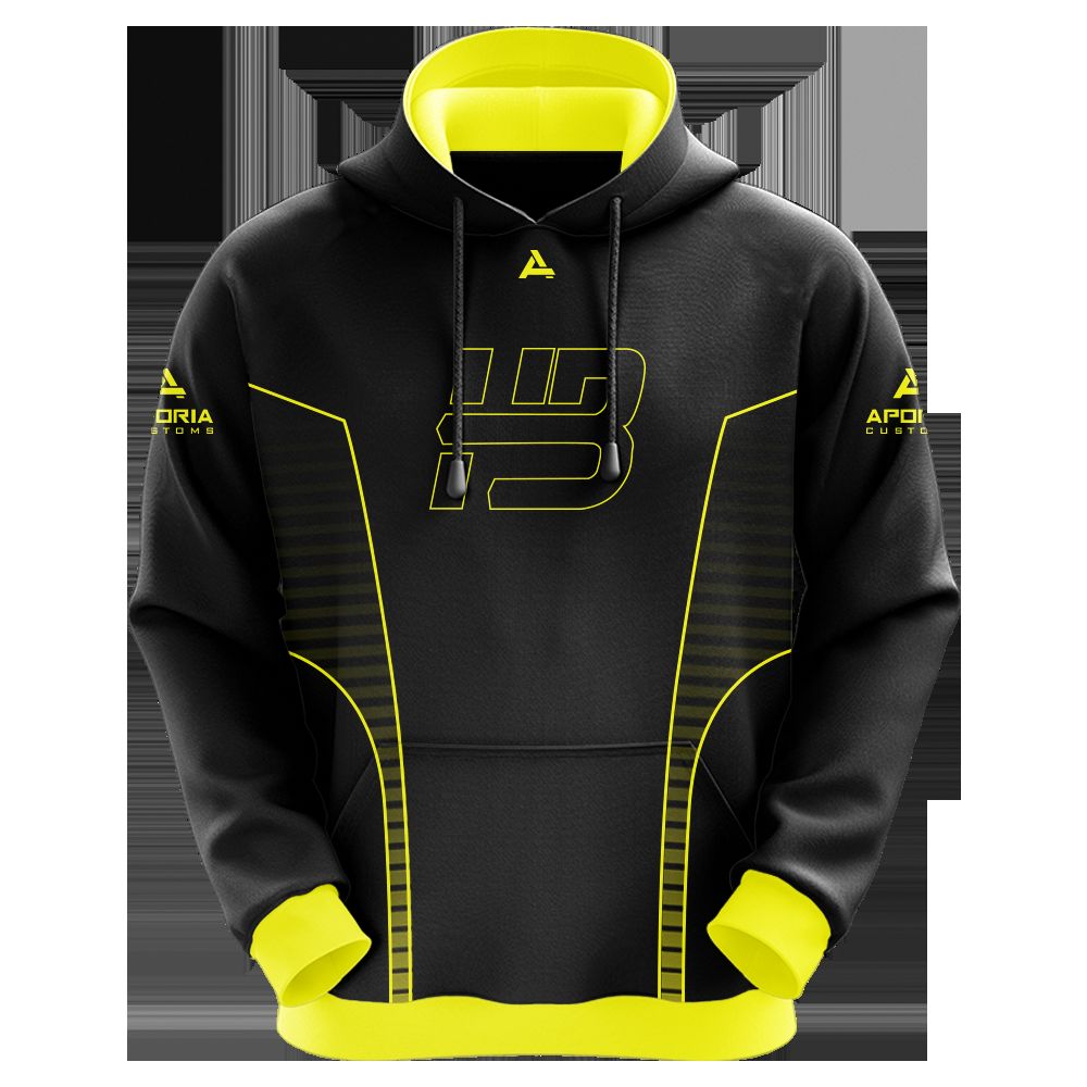 Hyperboom Esports Sublimated Hoodie - Breathable & Flexible Gaming Apparel