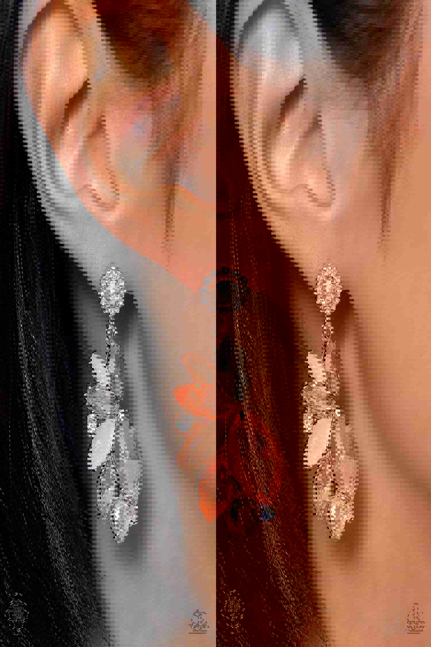 Fiercely 5th Avenue - Rose Gold December 2023 Fashion Accessory Set