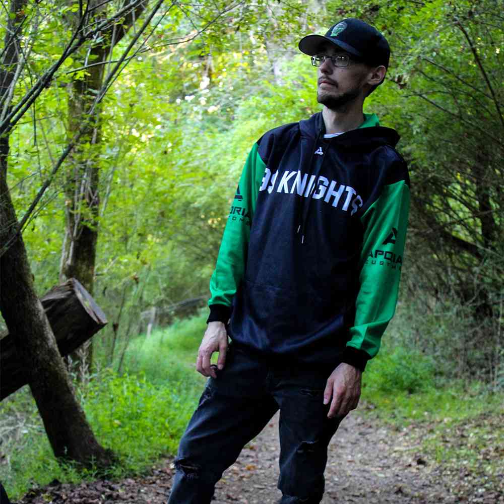 99 Knights Sublimated Hoodie - Breathable & Flexible Polyester Hoodie